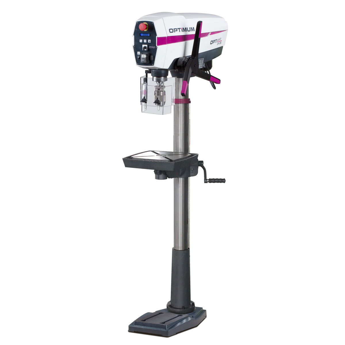 Oszlopos fúrógép OPTIdrill DP 26-F (750W, 230 V) termék fő termékképe
