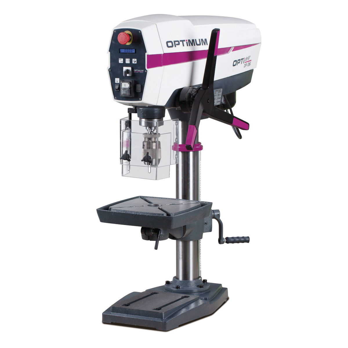 Asztali fúrógép OPTIdrill DP 26-T (750W, 230 V) termék fő termékképe