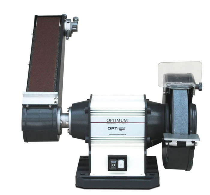 Optimum Kettős köszörű OPTIgrind GU 25S szalagcsiszolóval  (1,5kW/(400V) termék fő termékképe