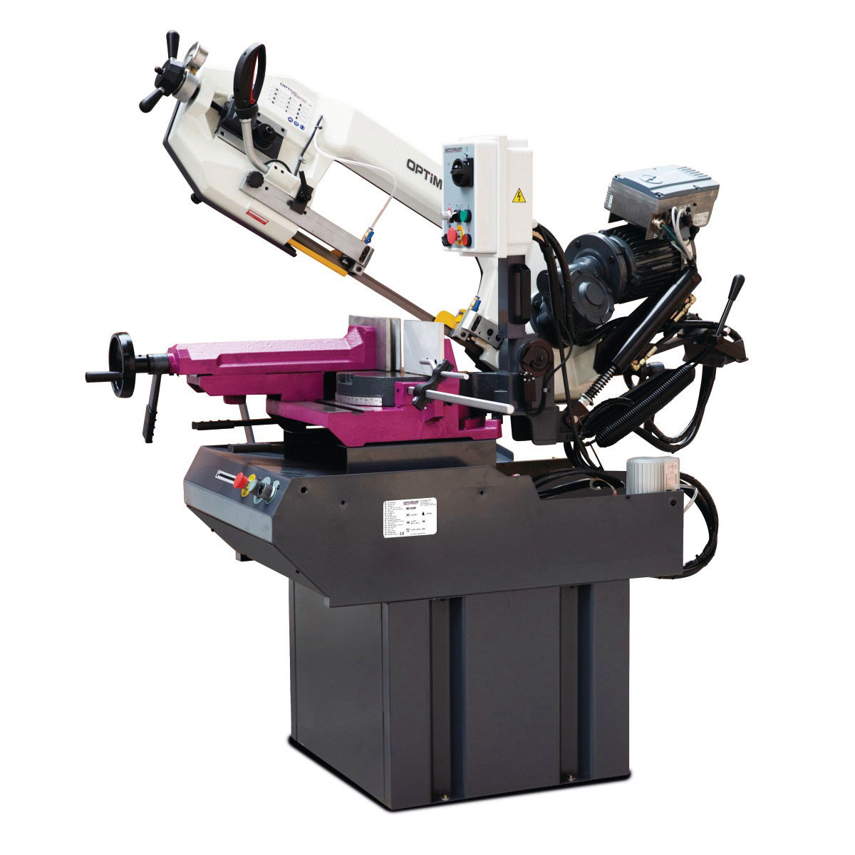 OPTIsaw SD 310V Fém szalagfűrész (1,5kW, 2750 x 27 x 0.9 mm, 15-90m/p) termék fő termékképe