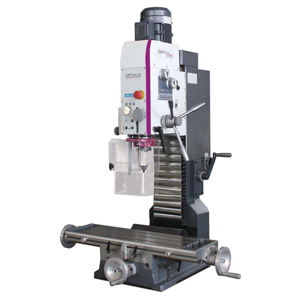 OPTImill MH 35V fúró-marógép (1,5kW, BT30, 750x210mm) termék fő termékképe