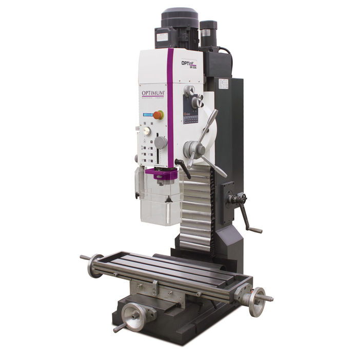OPTImill MH 50G fúró-marógép (1,5kW, BT40, 850x240mm) termék fő termékképe