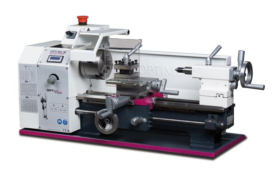Optimum Eszterga TU2004V / 230 V / 600 W termék fő termékképe
