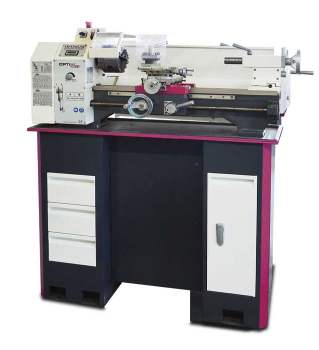 OPTIMUM Eszterga TU2406 Vario (átm250x550mm / 150-2500ford/perc / 230 V, 750 W) termék fő termékképe