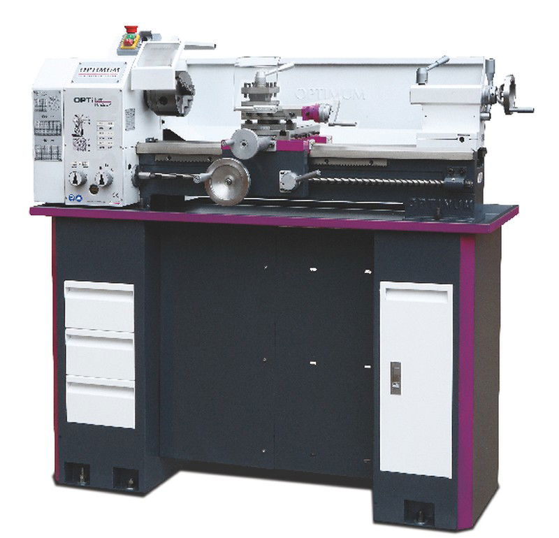 Esztergagép OPTI TU 2807 (D280x700mm.  150-2000 f/p, 850W/230V) termék fő termékképe