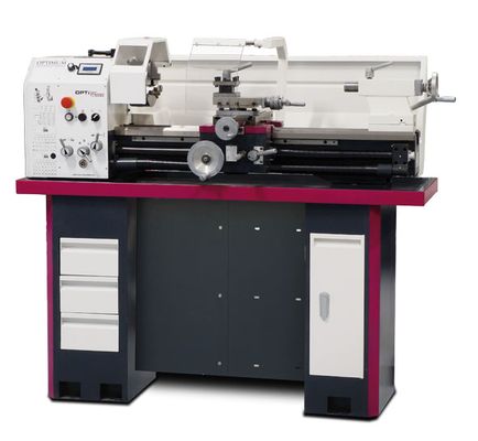Esztergagép OPTI TU 3008 (D300x800mm.  150-2000 f/p, 1,1kW/400V) termék fő termékképe