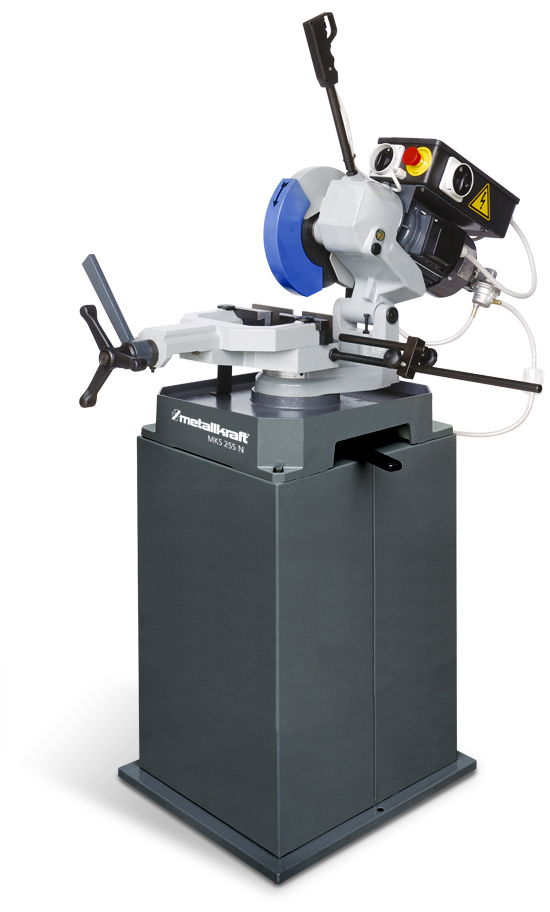 Fűrésztárcsás darabológép MKS 255 N (1,3kW, 400V, átm. 70mm-ig) termék fő termékképe