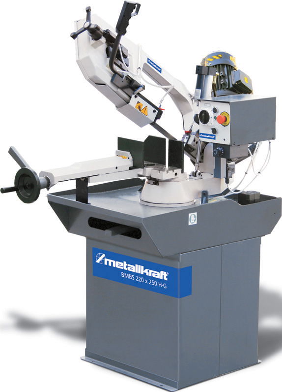 Szalagfűrészgép BMBS 220x250 H-G 2450x27x0,9mm termék fő termékképe