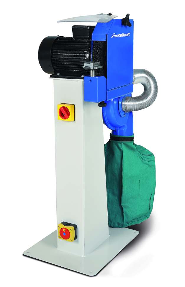 Fémipari drótk. sorjátlanító elszívással (átm 250x40mm/2,2kW/400V) termék fő termékképe