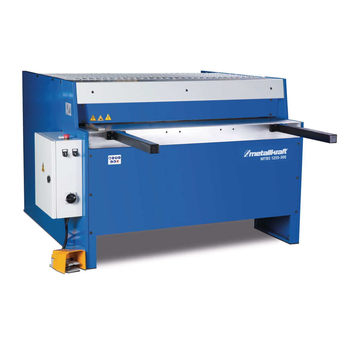 Fémipari motoros táblaolló MTBS 1255-30 E termék fő termékképe
