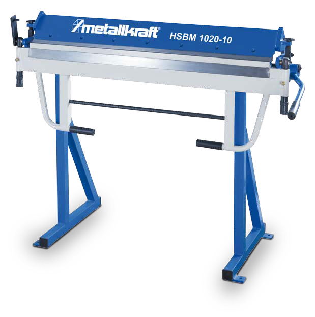 Lemezhajlító gép HSBM 1020-10 manuális 1020/1mm/135° termék fő termékképe