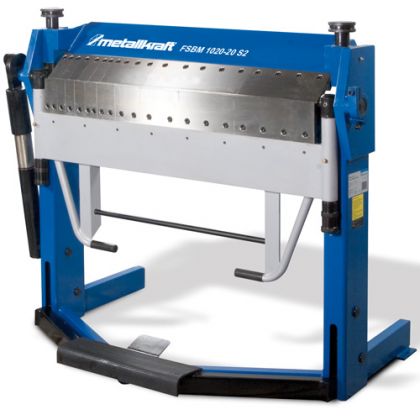 Kézi lemezhajlító gép FSBM 1020-20 S2 dupla szegmenses man 1020/2mm/135° termék fő termékképe