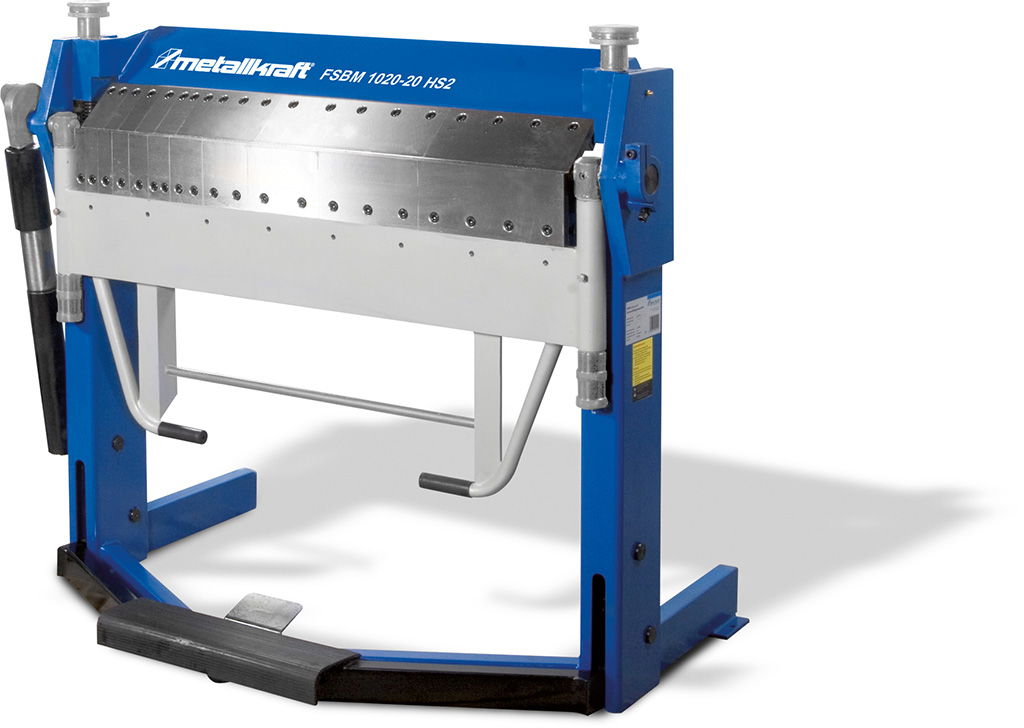 Lemezhajlító gép FSBM 1270-20 HS2 manuális 1270/2,0mm/135° termék fő termékképe
