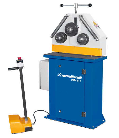 Profil- és gyűrűhajlító gép PRM 31 F (0,75kW/400V) termék fő termékképe