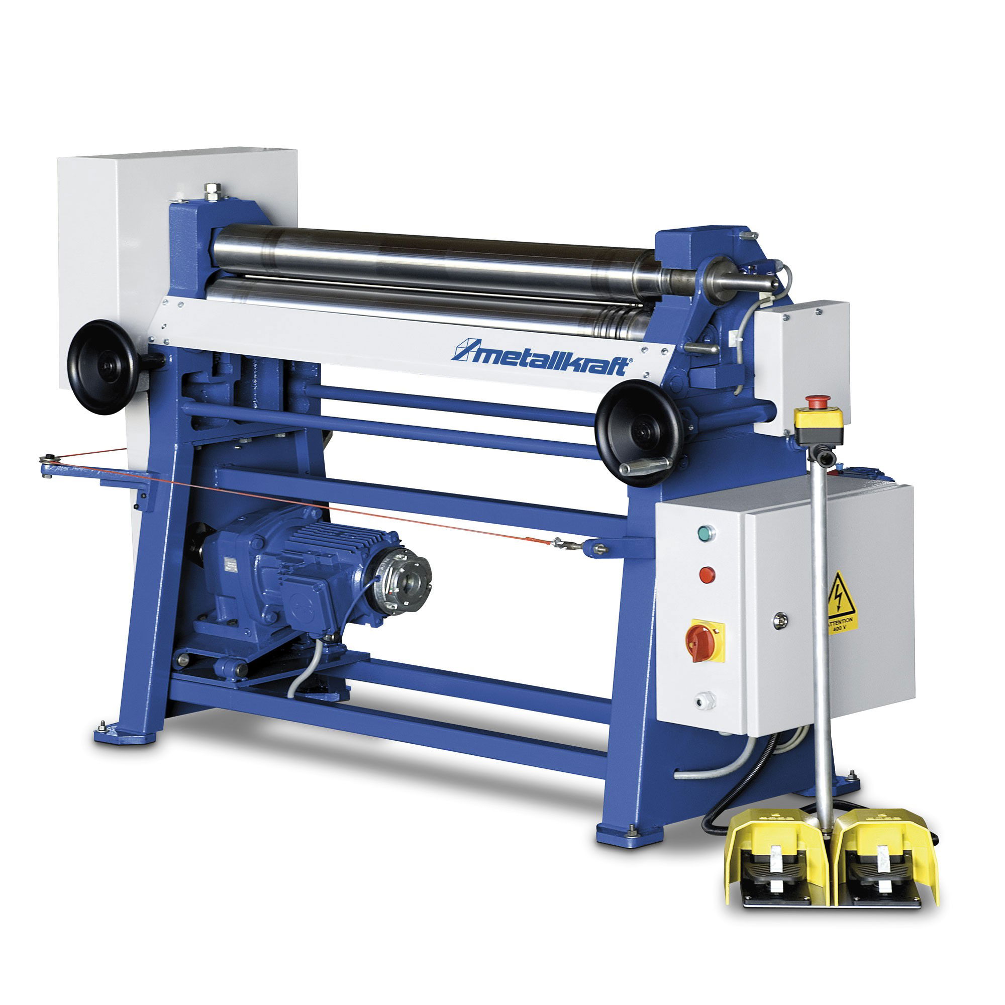 Metallkraft Motoros lemezhengerítőgép RBM 1270-25 E termék fő termékképe