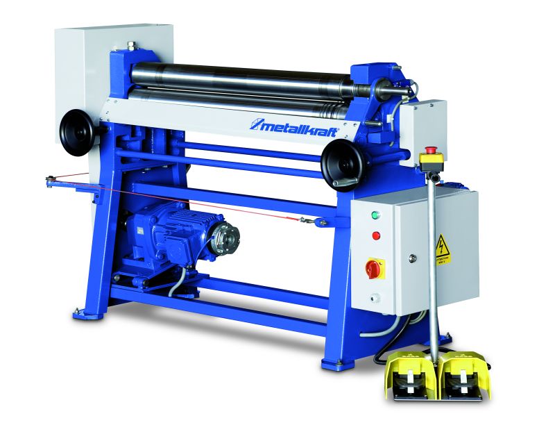 Motoros lemezhengerítőgép RBM 1550-20 E termék fő termékképe