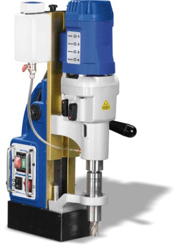 Metallkraft Mágnestalpas fúrógép MB754 75mm/32 kN/2000W termék fő termékképe
