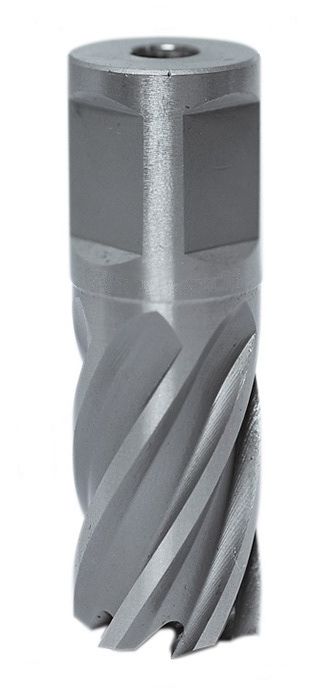 Metallkraft Koronafúró 28mm/25mm 19mm weldonszár HSS Silver-Line termék fő termékképe