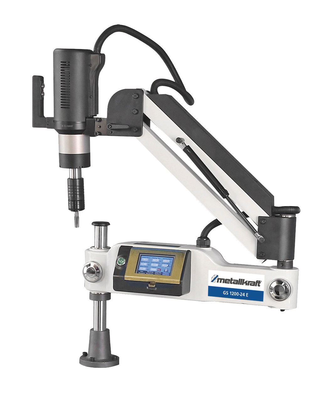 Metallkraft GS 1200-24 E Elektromos menetfúrógép GS 1200-24 E termék fő termékképe