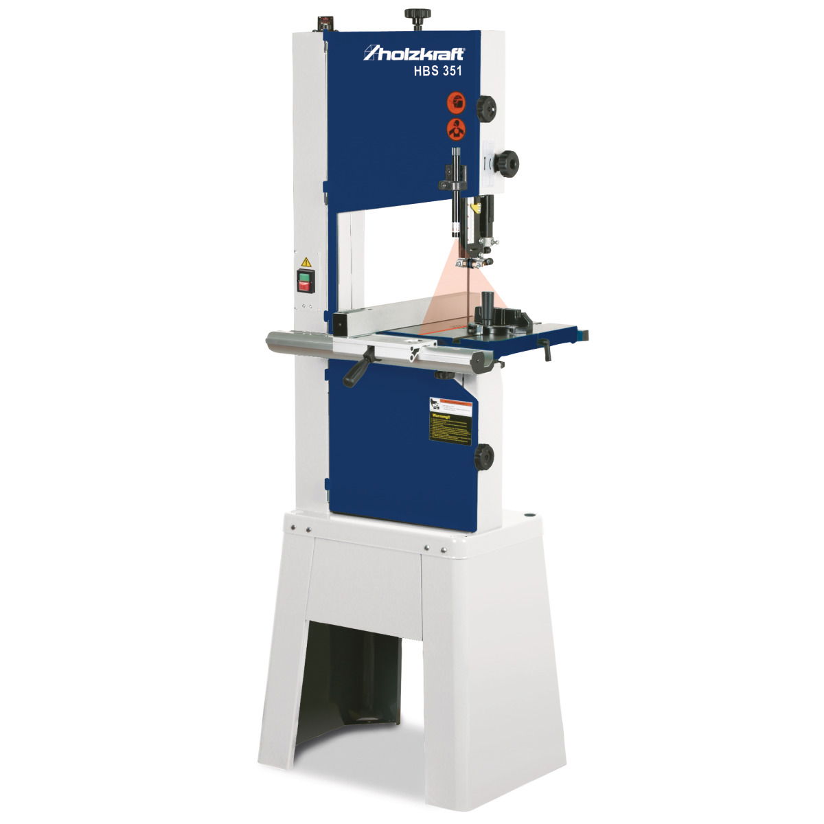 Faipari szalagfűrészgép HBS 351 (495x356mm, m:200mm, 550W) termék fő termékképe