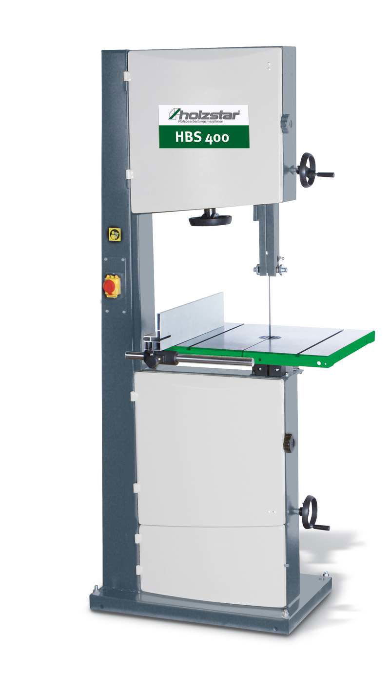 Faipari szalagfűrész HBS 400 (magass.305mm, aszt.530x480, 1,5kW) termék fő termékképe