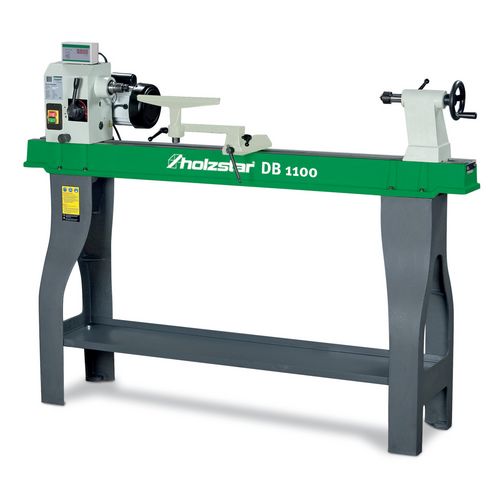 Holzstar DB 1100 faipari esztergagép átm.358mm, hossz.1100mm, 750W/230V termék fő termékképe
