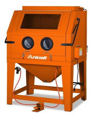 Unicraft SSK 4 homokszóró kabin 825l termék fő termékképe