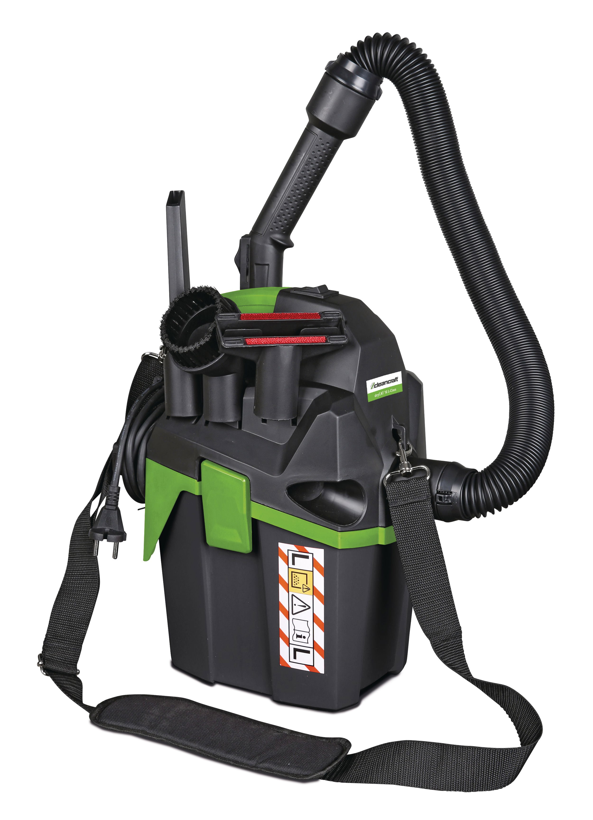 CLEANCRAFT dryCAT 16 L-Class ipari ultra könnyű porszívó termék fő termékképe