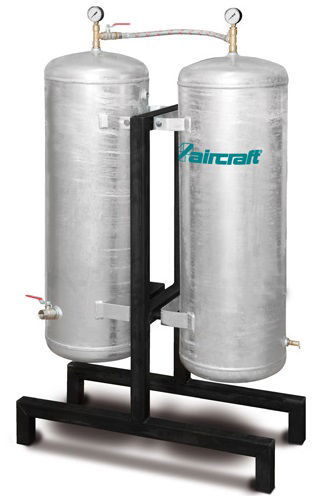 Tartály KB 2 x 75 literes, 13bar, horganyzott termék fő termékképe