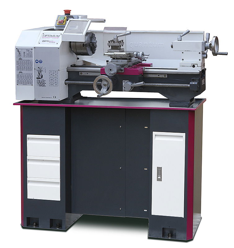 OPTIMUM Eszterga TU2304 (240mm x 450mm, 750 W/230V) termék fő termékképe