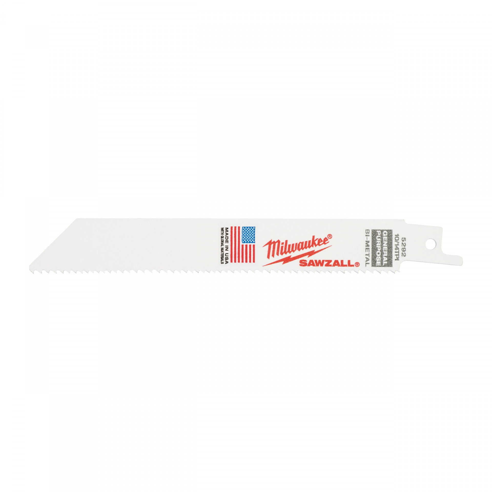 Milwaukee Univerzális szablyafűrészlap, Bi-Met, Co, 150 mm, 10/14 TPi, 50 db/csomag termék fő termékképe