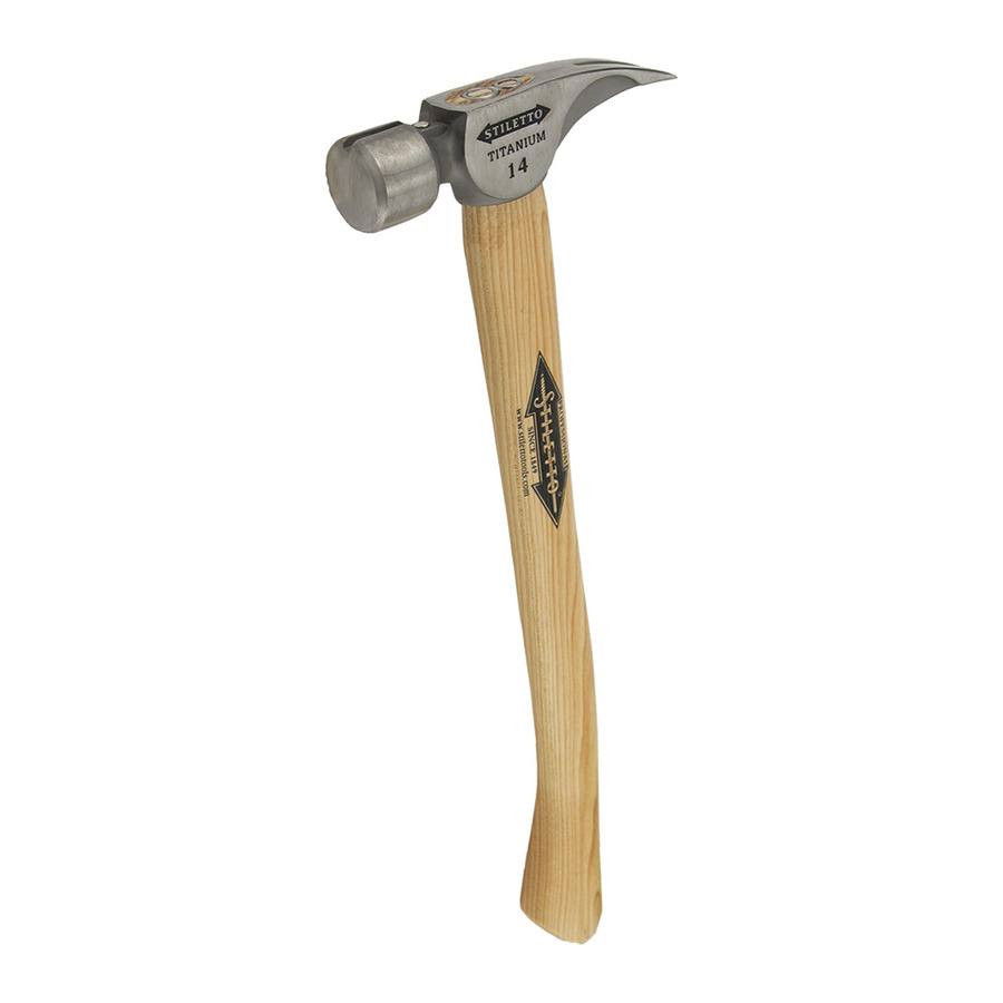 Milwaukee Titánium kalapács fa nyéllel, sima fejjel, 457 mm, 397 g termék fő termékképe