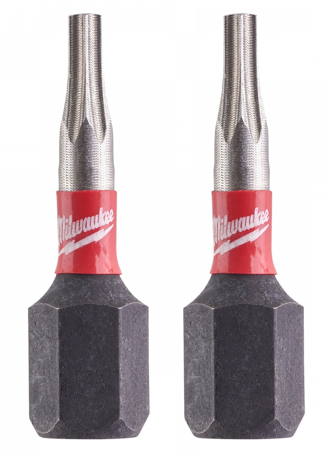 Milwaukee Shockwave Impact Duty™ csavarozó bit, 25 mm, TX 8, 2 db/bliszter termék fő termékképe