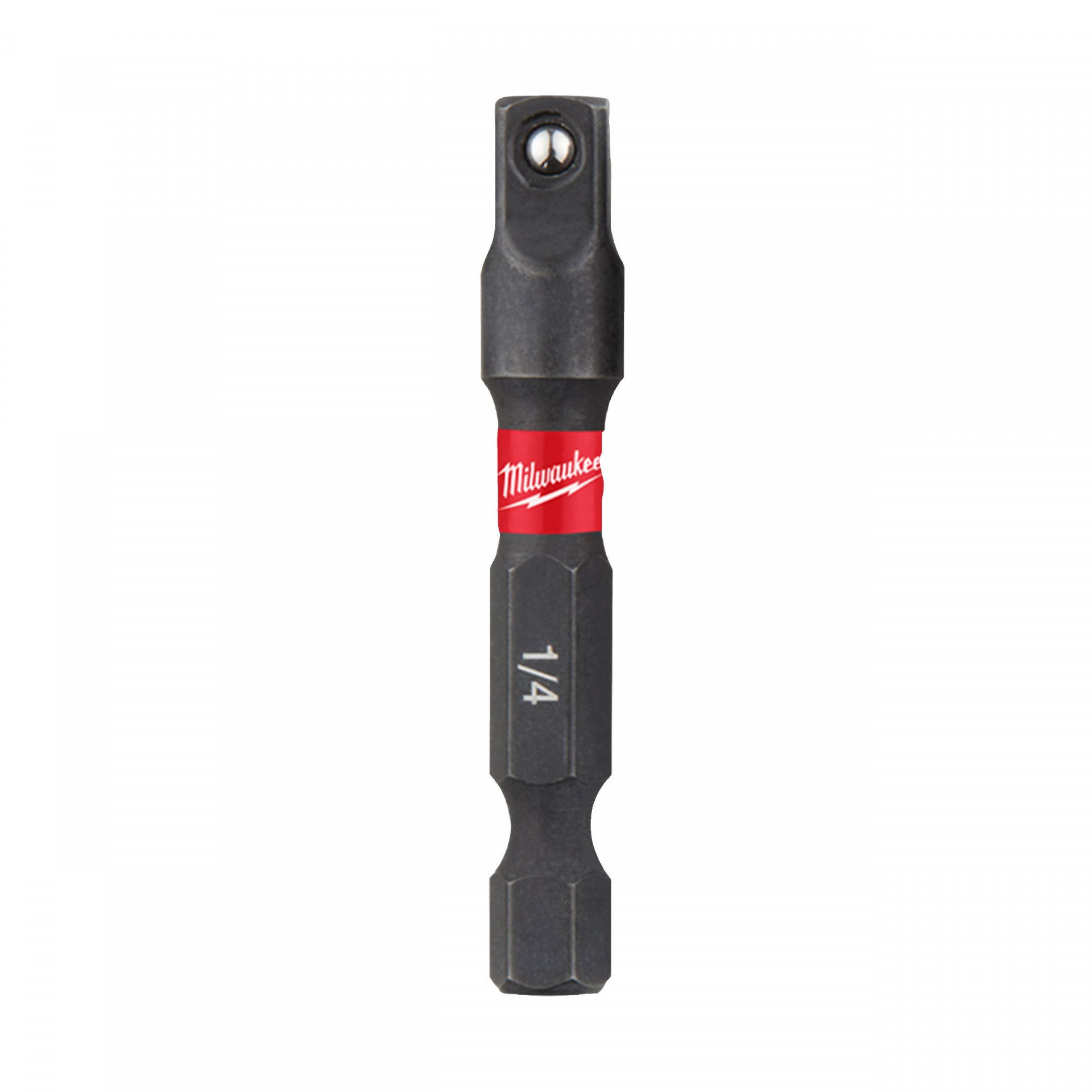 Milwaukee Shockwave Impact Duty™ dugókulcs adapter, 1/4" hatszög - 1/4" négyszög, 50 mm termék fő termékképe