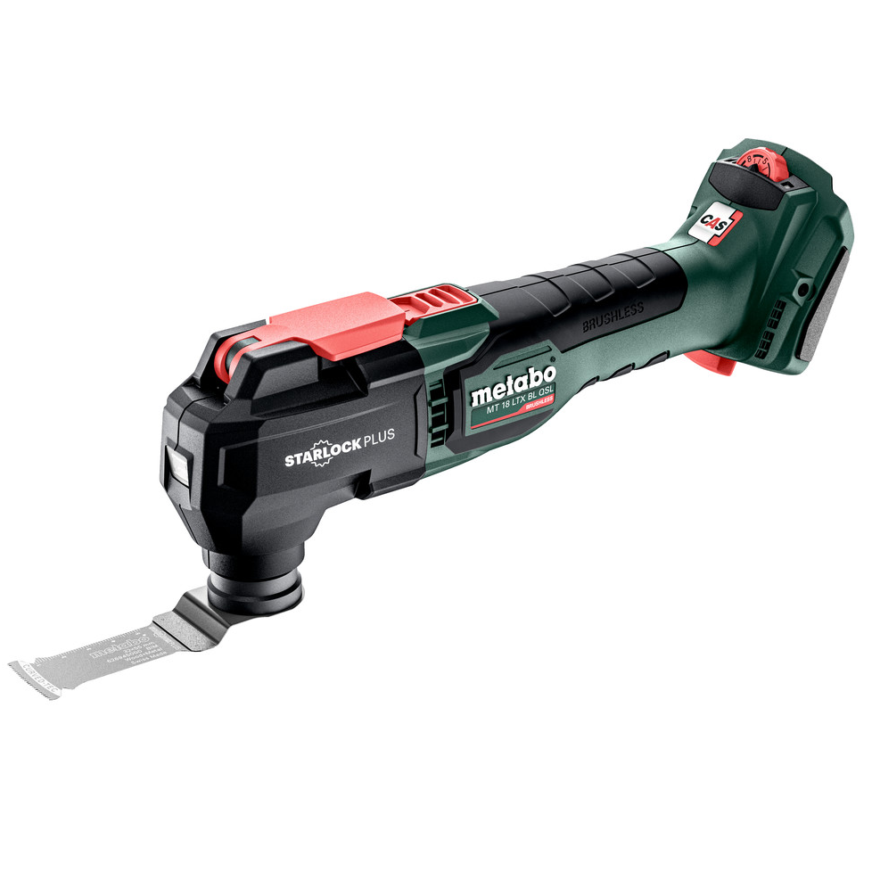 METABO MT 18 LTX BL QSL akkumulátoros multiszerszám (akku és töltő nélkül, metaBOX kofferben) termék fő termékképe