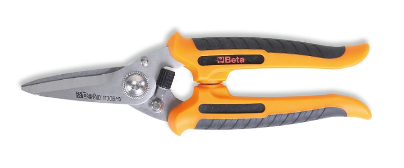 BETA 1130BMX Univerzális olló rozsdamentes acél egyenes élekkel mikrofogazattal termék fő termékképe