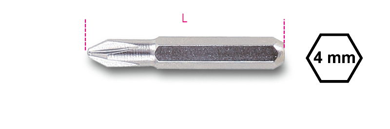 Beta 1256PH 000 Csavarhúzóbetét 4 mm Phillips®-csavarokhoz termék fő termékképe