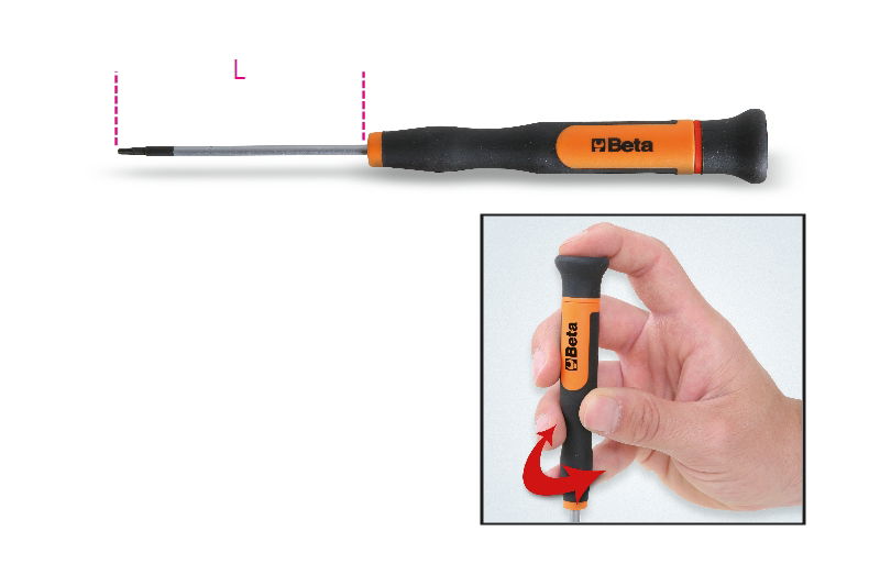 Beta 1257TX 10 Torx® műszerész csavarhúzó termék fő termékképe