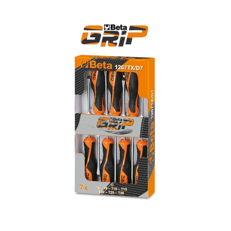 Beta 1267TX/D7 7 részes imbusz-csavarhúzó szerszám készlet Torx® csavarokhoz termék fő termékképe