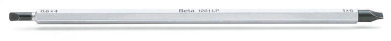 Beta 1281LP/2 Cserélhető csavarhúzószár hasítottfejű csavarokhoz termék fő termékképe