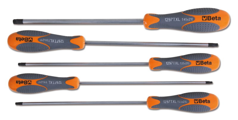 BETA 1297TX-L/S5  5 darabos Beta Max csavarhúzó készlet Torx® csavarokhoz termék fő termékképe
