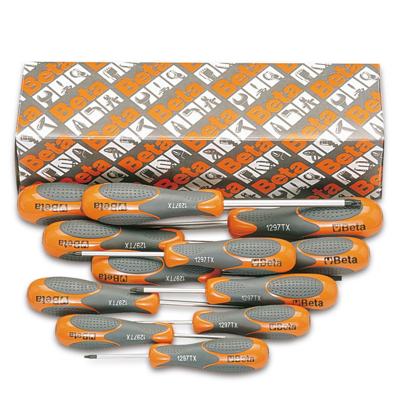 Beta 1297TX/S12 12 részes imbusz-csavarhúzó szerszám készlet Torx® csavarokhoz termék fő termékképe
