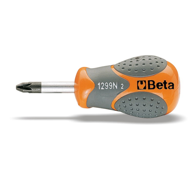 Beta 1299N/PZ 1 Extra rövid csavarhúzó Pozidriv®- és Supadriv®-csavarokhoz termék fő termékképe