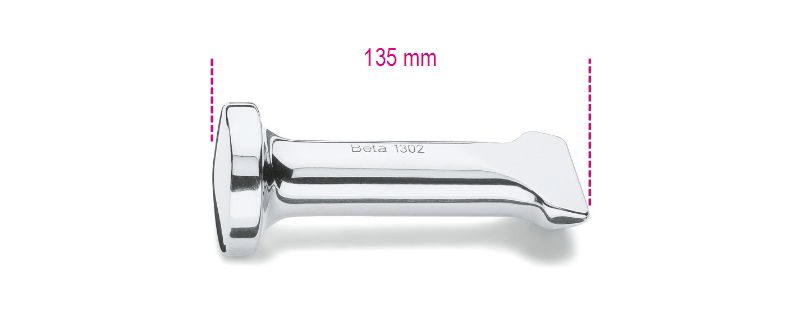 Beta 1302 Konvex egyengető idom, kerek, sima termék fő termékképe