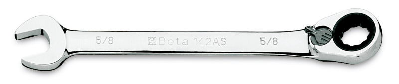 Beta 142AS Csillag-villáskulcs irányváltós racsnival 3/4x3/4 termék fő termékképe