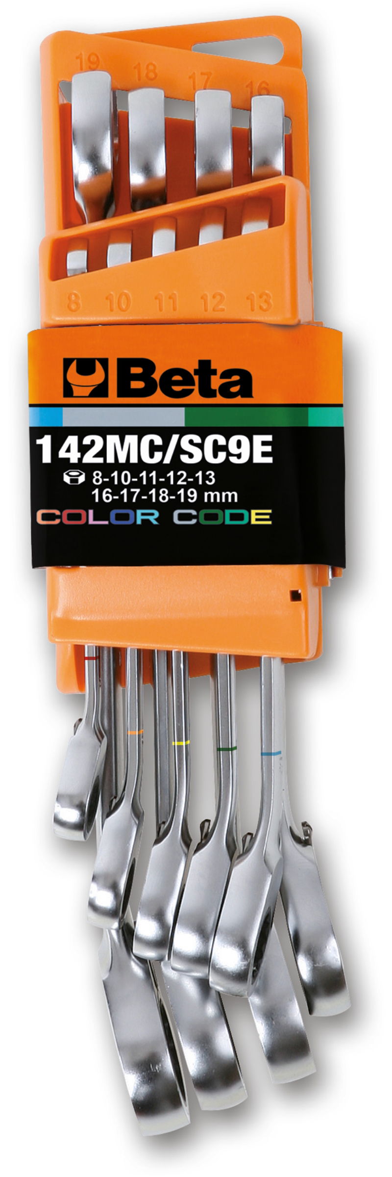 Beta 142MC/SC9E-9 CSILLAG-VILLÁSKULCS KÉSZLET termék fő termékképe