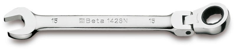Beta 142SN Csuklós racsnis csillag-villáskulcs 8x8 termék fő termékképe