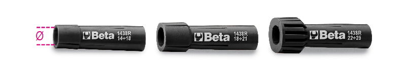 Beta 1438R 22-25 Tartalék betétek az 1438 típusú központosítóhoz, műanyagból termék fő termékképe
