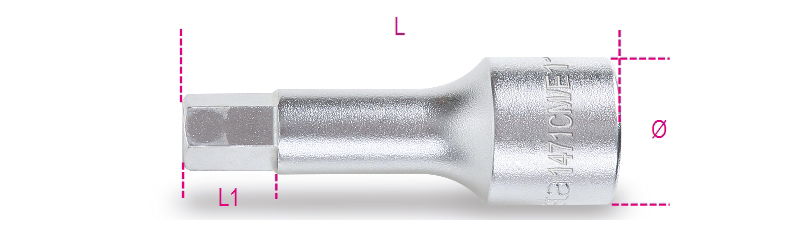 Beta 1471CM/E11 Hatlapú dugókulcs , 11 mm, Mercedes ML (széria 166) fékszereléshez termék fő termékképe
