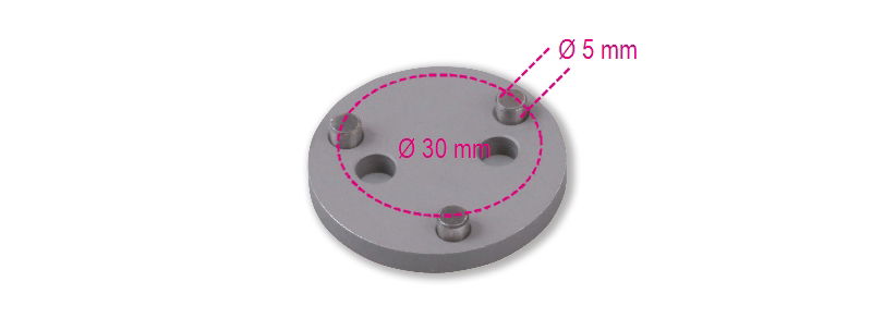 Beta 1471M/W50 Fékszerelő adapter VW Passat 2005 utáni évjárathoz termék fő termékképe